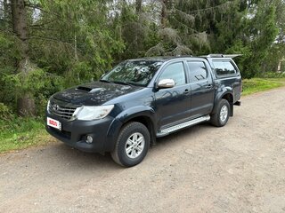 2012 Toyota Hilux VII Рестайлинг, серый, 2300000 рублей, вид 3