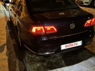 2011 Volkswagen Passat B7, синий, 1500000 рублей, вид 3