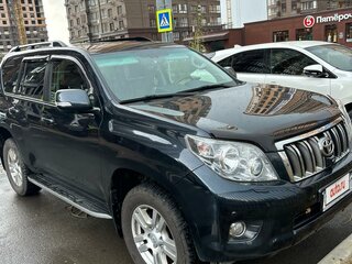 2013 Toyota Land Cruiser Prado 150 Series, серый, 3700000 рублей, вид 2