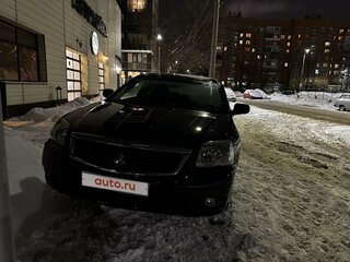 2008 Mitsubishi Galant IX Рестайлинг 2, чёрный, 950000 рублей, вид 1