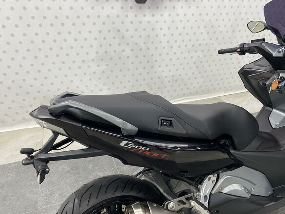 2013 BMW C 600 Sport, чёрный, 540000 рублей - вид 17