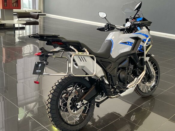 2025 Zontes ZT703-F, серый, 799990 рублей - вид 8