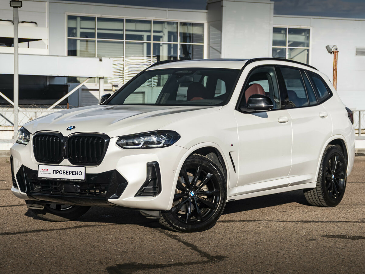 Открыть фотографии: BMW X3 III (G01) Рестайлинг