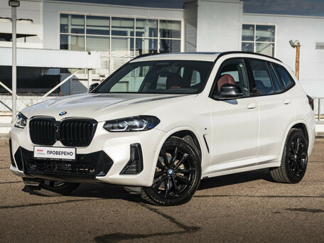 BMW X3 III (G01) Рестайлинг