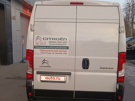 2022 Citroen Jumper, белый, 4100000 рублей, вид 2