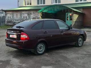 2012 Lada (ВАЗ) Priora I, пурпурный, 240000 рублей, вид 4