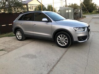 2014 Audi Q3 I (8U), серебристый, 1350000 рублей, вид 4