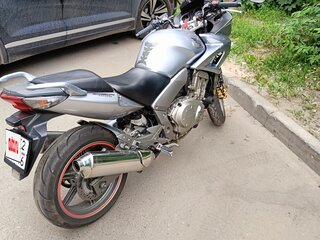 2006 Honda CBF 1000, серебристый, 475000 рублей, вид 4