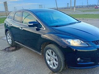 2008 Mazda CX-7 I, чёрный, 903000 рублей, вид 2