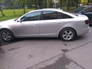2006 Audi A6 III (C6), серебристый, 750000 рублей, вид 4