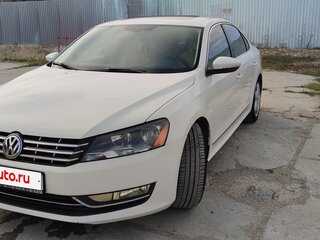 2011 Volkswagen Passat (North America and China) I, белый, 1450000 рублей, вид 3