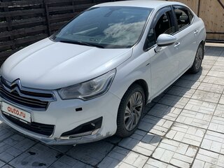 2013 Citroen C4 II, белый, 650000 рублей, вид 1