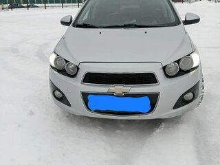 2012 Chevrolet Aveo II, серебристый, 650000 рублей, вид 1