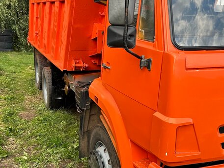 2004 КамАЗ 6520, оранжевый, 1100000 рублей, вид 5