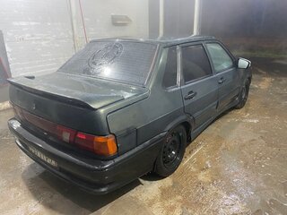 2006 Lada (ВАЗ) 2115, зелёный, 200000 рублей, вид 4
