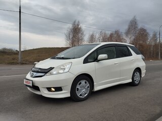 2012 Honda Fit Shuttle I, белый, 1290000 рублей, вид 1