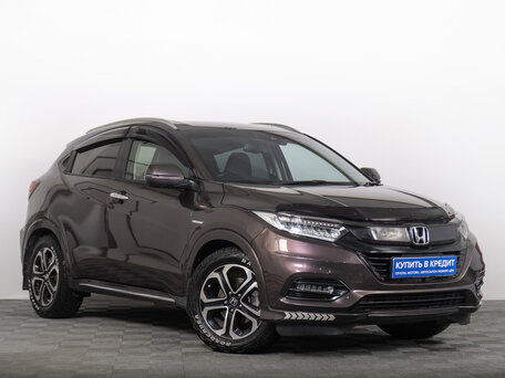 Honda Vezel I Рестайлинг