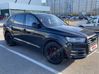 2016 Audi Q7 II (4M), чёрный, 3899000 рублей, вид 2