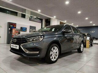2026 Lada (ВАЗ) Vesta SW I Рестайлинг (NG), серый, 1915650 рублей, вид 1
