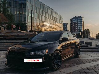 2008 Mitsubishi Lancer Evolution X, чёрный, 3150000 рублей, вид 3