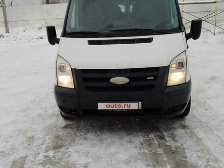 2007 Ford Transit, белый, 900000 рублей, вид 2