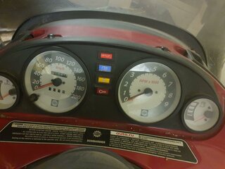 2000 BRP Ski-Doo Formula, красный, 500000 рублей, вид 3