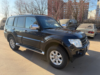 2008 Mitsubishi Pajero IV, чёрный, 1500000 рублей, вид 1