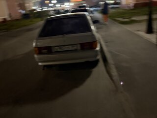 2005 Lada (ВАЗ) 2114, белый, 250000 рублей, вид 2