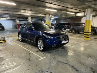 2012 Infiniti FX30d II (S51) Рестайлинг, синий, 2200000 рублей, вид 1