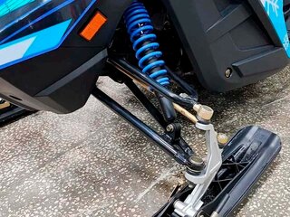 2024 Ataki WD200, синий, 214800 рублей, вид 4