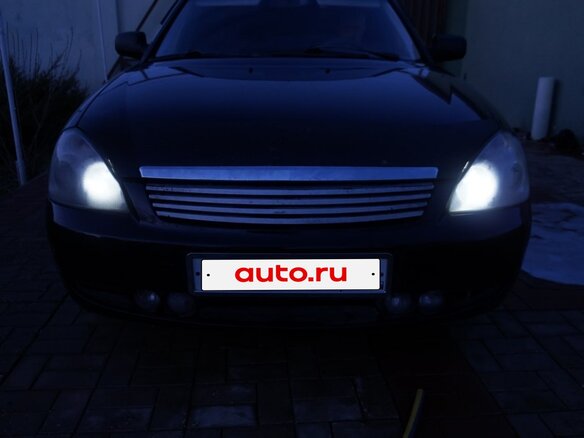 2011 Lada (ВАЗ) Priora I, синий, 435000 рублей - вид 2