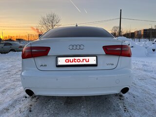 2011 Audi A6 IV (C7), белый, 1425000 рублей, вид 5