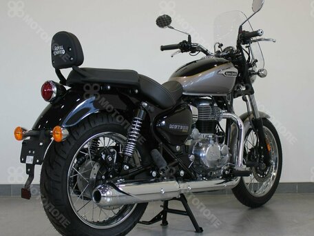 2025 Royal Enfield Meteor, чёрный, 528000 рублей, вид 4