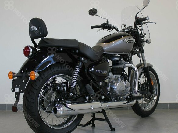 2026 Royal Enfield Meteor, чёрный, 528000 рублей - вид 4