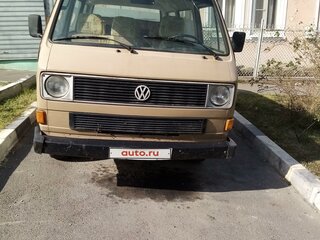1986 Volkswagen Transporter 4-speed T3, коричневый, 390000 рублей, вид 1