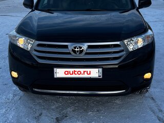2013 Toyota Highlander II (XU40) Рестайлинг, чёрный, 2150000 рублей, вид 3