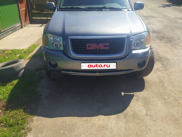 2001 GMC Envoy II (GMT360), зелёный, 600000 рублей - вид 13