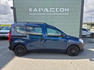 2018 Renault Dokker I, синий, 780000 рублей, вид 4