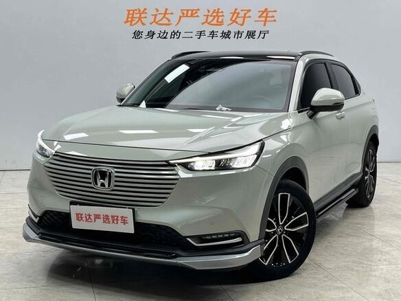 2022 Honda Vezel II, зелёный, 2090000 рублей