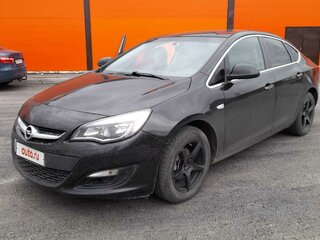 2013 Opel Astra J Рестайлинг, чёрный, 515000 рублей, вид 1