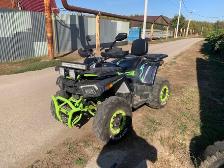 2024 Motoland Wild Track 200 X Pro, серый, 280000 рублей, вид 1