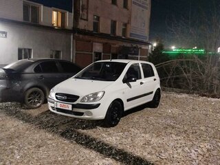 2010 Hyundai Getz I Рестайлинг, белый, 550000 рублей, вид 2