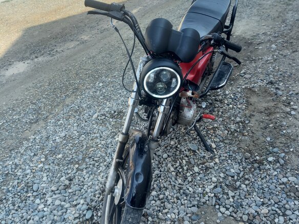 2023 Alfer VR 250, красный, 43000 рублей - вид 5