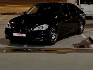 2010 Mercedes-Benz S-Класс 500 Long V (W221) Рестайлинг, чёрный, 2800000 рублей, вид 2