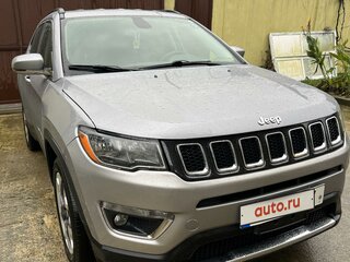 2019 Jeep Compass II, серебристый, 1500000 рублей, вид 2