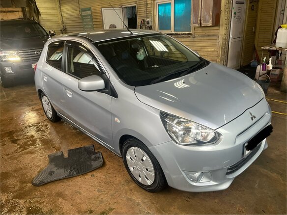 2014 Mitsubishi Mirage VI, серый, 660000 рублей - вид 23
