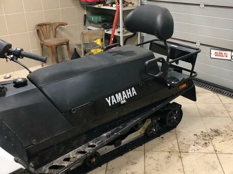 2018 Yamaha VK540, белый, 1650000 рублей, вид 3