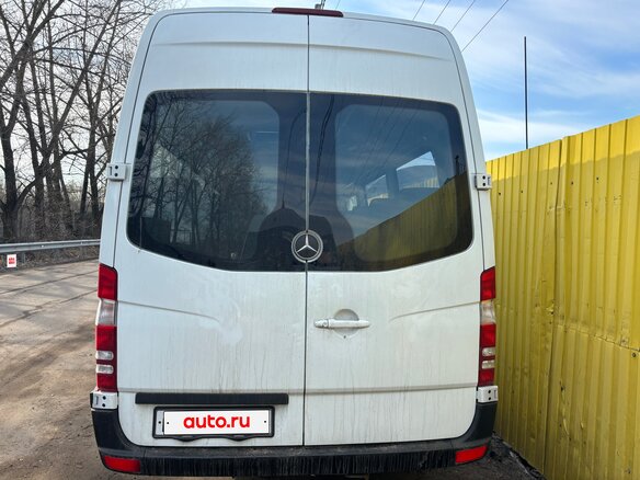 2014 Mercedes-Benz Sprinter, белый, 2600000 рублей - вид 4