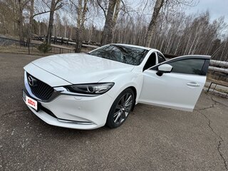 2018 Mazda 6 III (GJ) Рестайлинг 2, белый, 2350000 рублей, вид 4