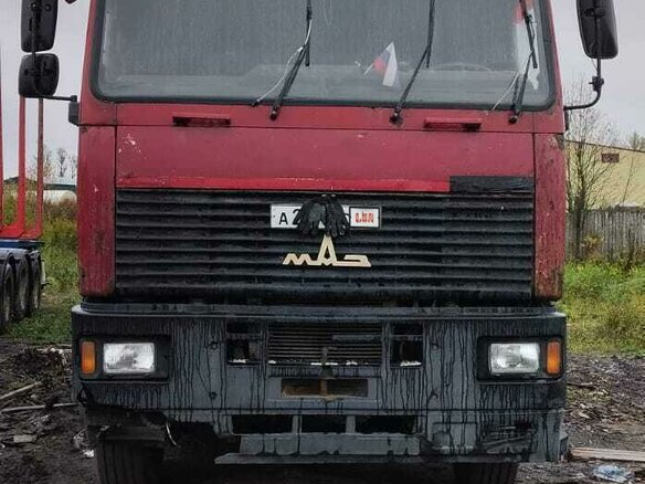2008 МАЗ 6430, фиолетовый, 500000 рублей - вид 9